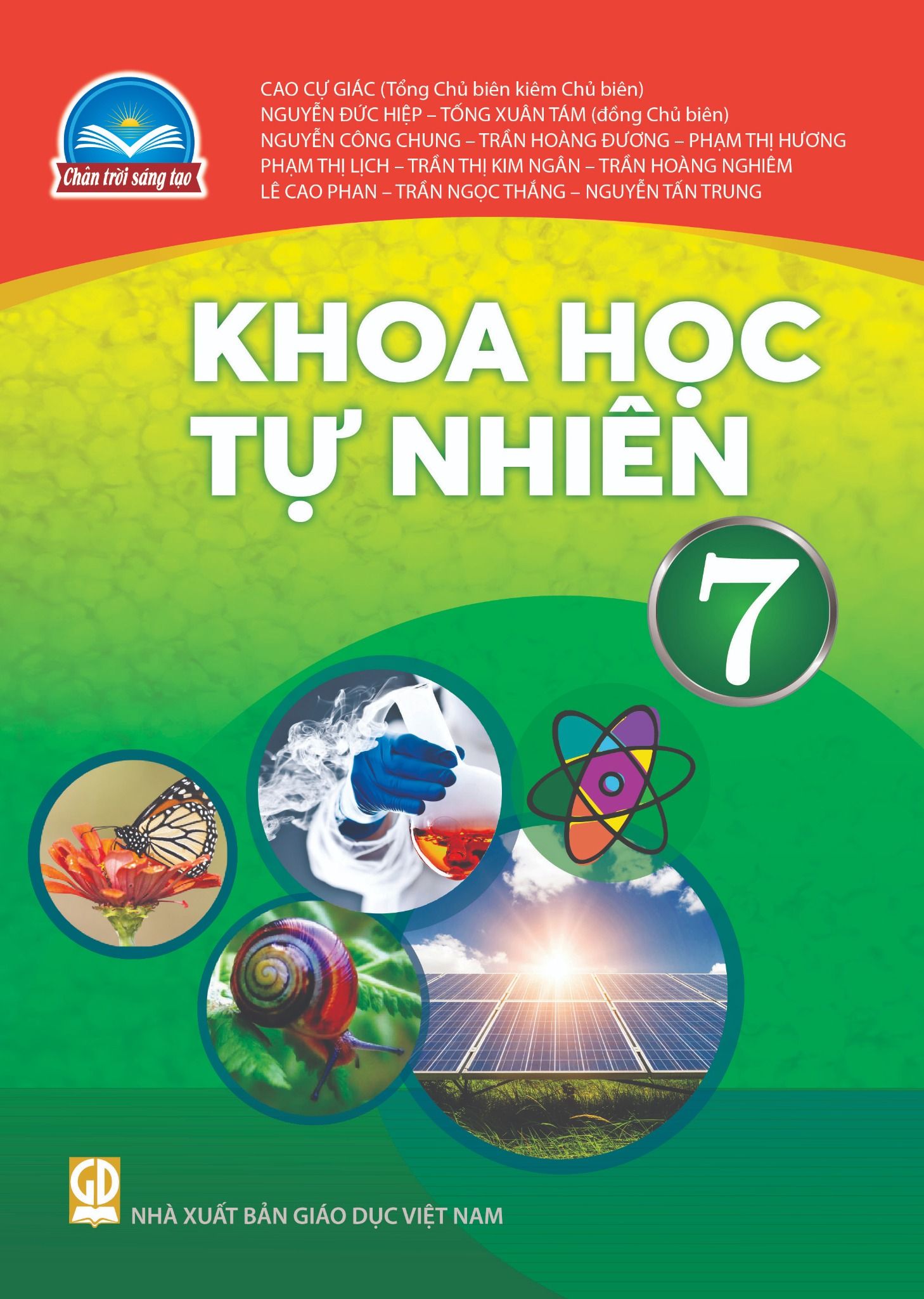  SGK Khoa Học Tự Nhiên 7 - Chân trời sáng tạo 