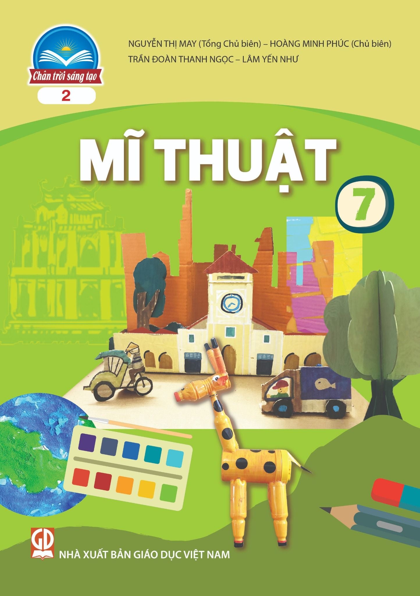 SGK Mĩ Thuật 7 - Chân trời sáng tạo (Bản 1) 