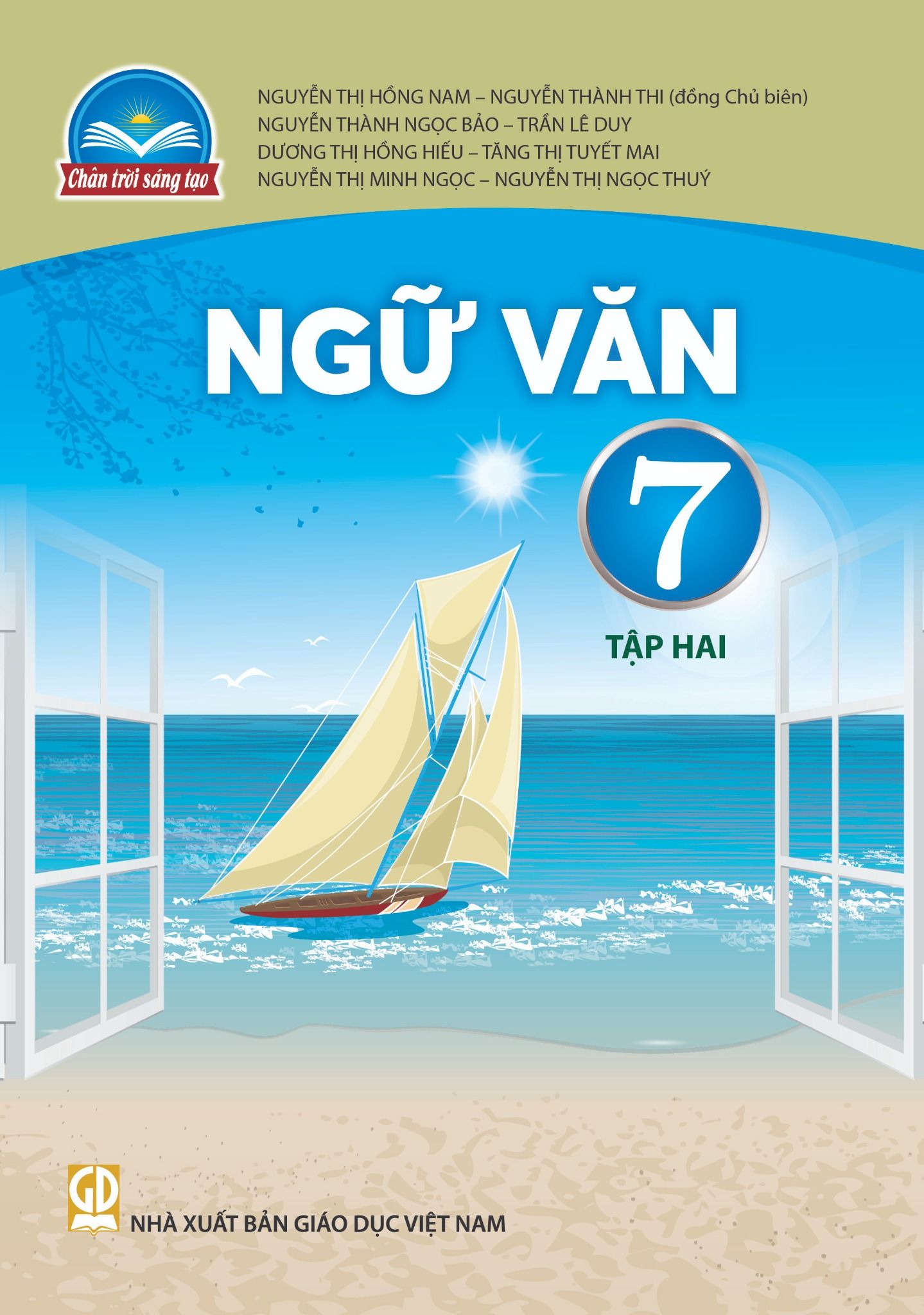  SGK Ngữ Văn  7/2 - Chân trời sáng tạo 