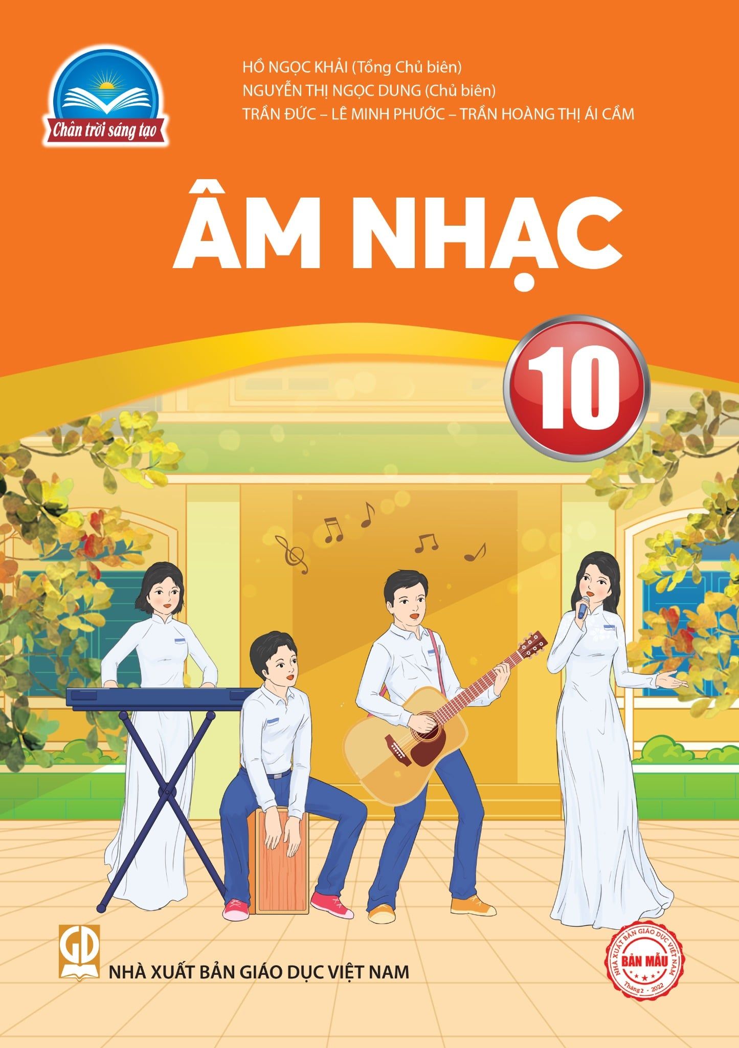  SGK Âm Nhạc 10 - Chân trời sáng tạo 