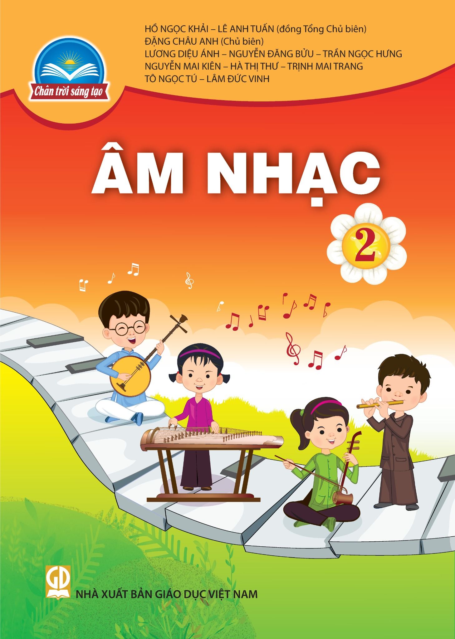  Sách Giáo Khoa Âm Nhạc Lớp 2 - Chân Trời Sáng Tạo 