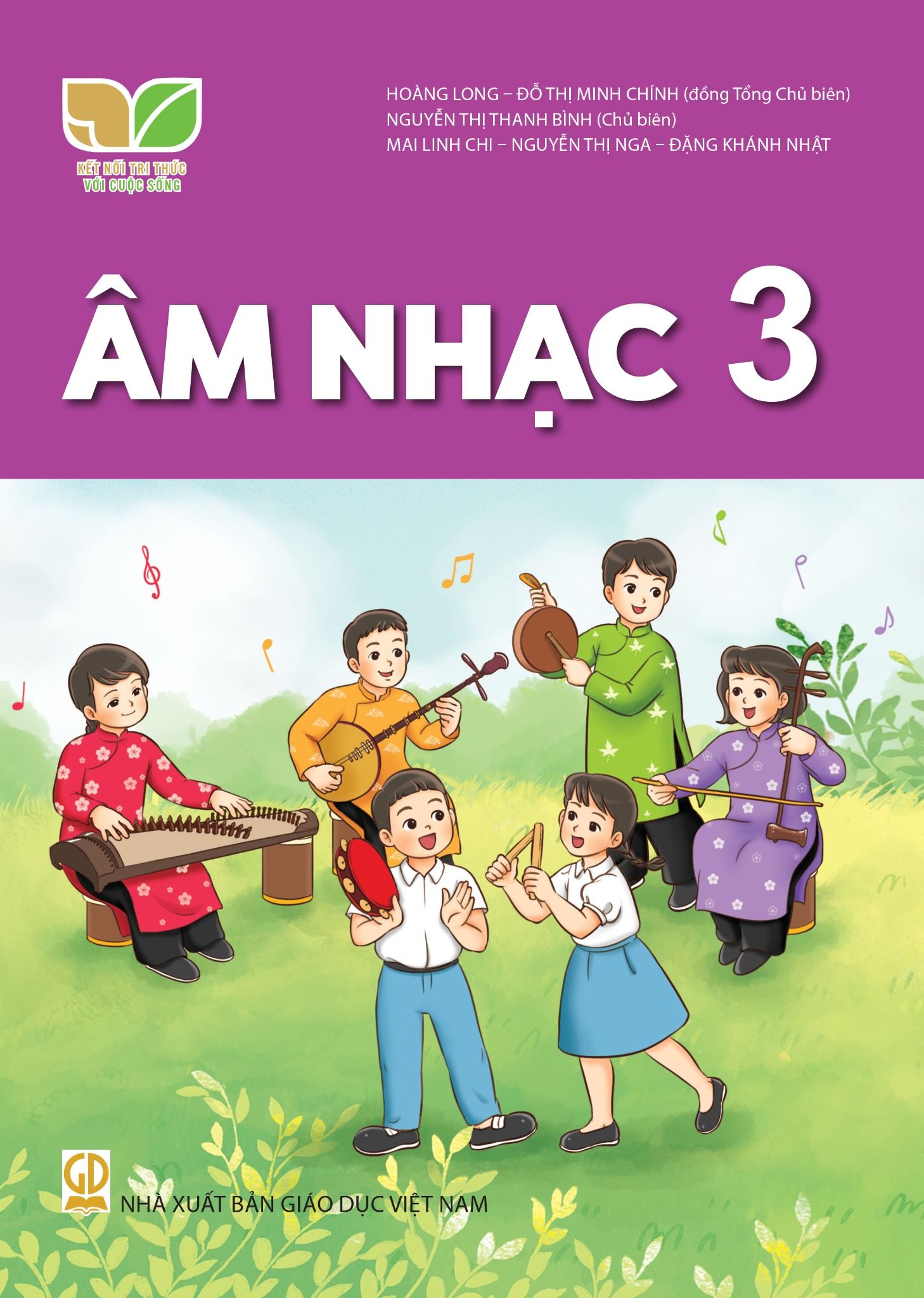  SGK Âm Nhạc 3 - Kết Nối Tri Thức với Cuộc Sống 