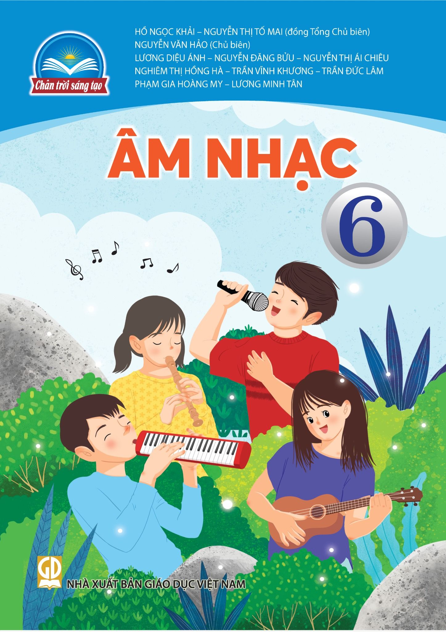 Sách Giáo Khoa Âm Nhạc Lớp 6 - Chân Trời Sáng Tạo 