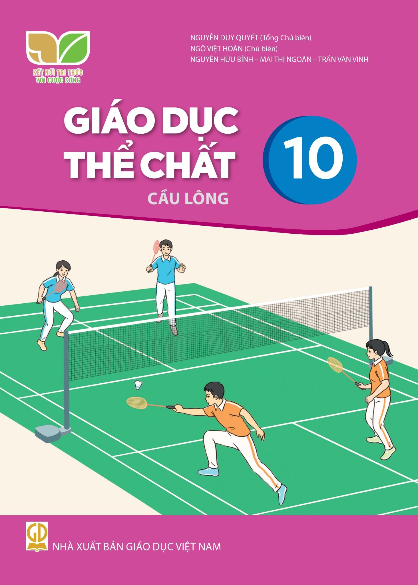  SGK Giáo dục thể chất 10, Cầu Lông - Kết Nối Tri Thức Với Cuộc Sống 