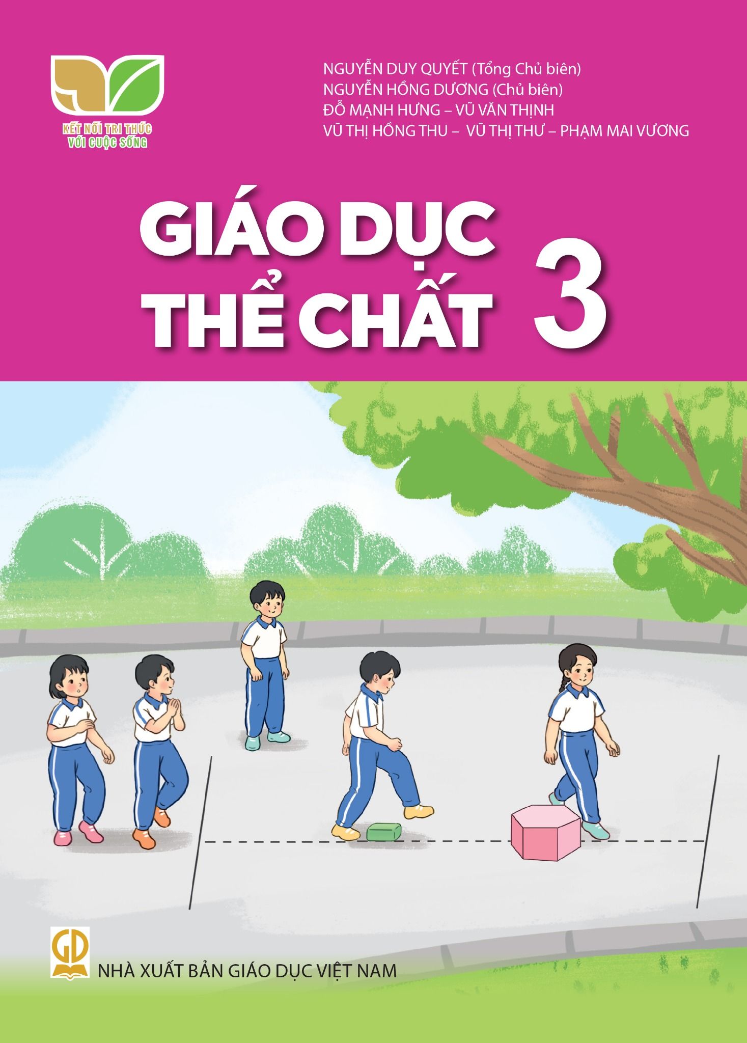  SGK Giáo Dục Thể Chất 3 - Kết Nối Tri Thức Với Cuộc Sống 