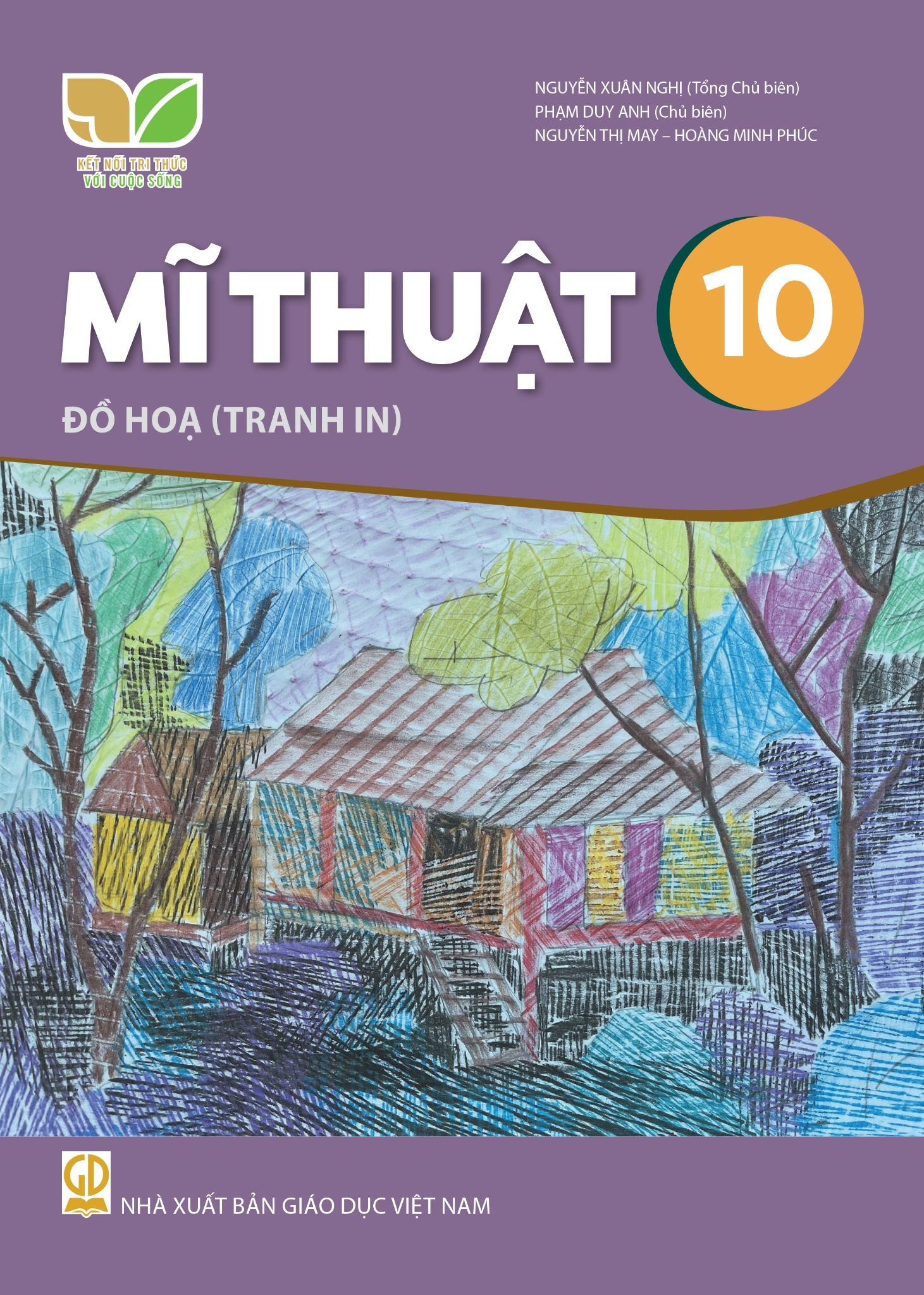  SGK Mĩ Thuật 10, Đồ Họa (Tranh In) - Kết Nối Tri Thức Với Cuộc Sống 
