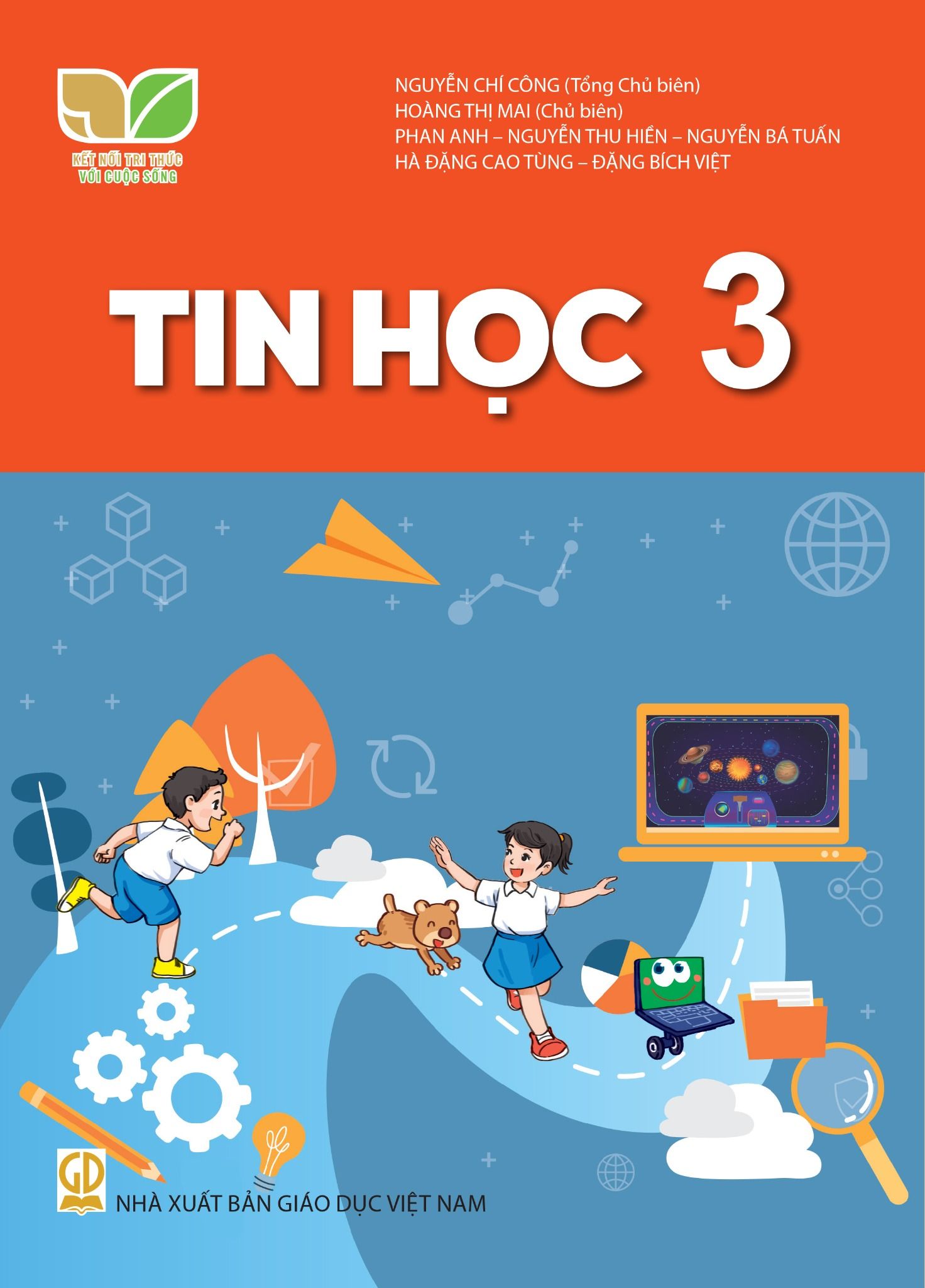  SGK Tin Học 3 - Kết Nối Tri Thức Với Cuộc Sống 