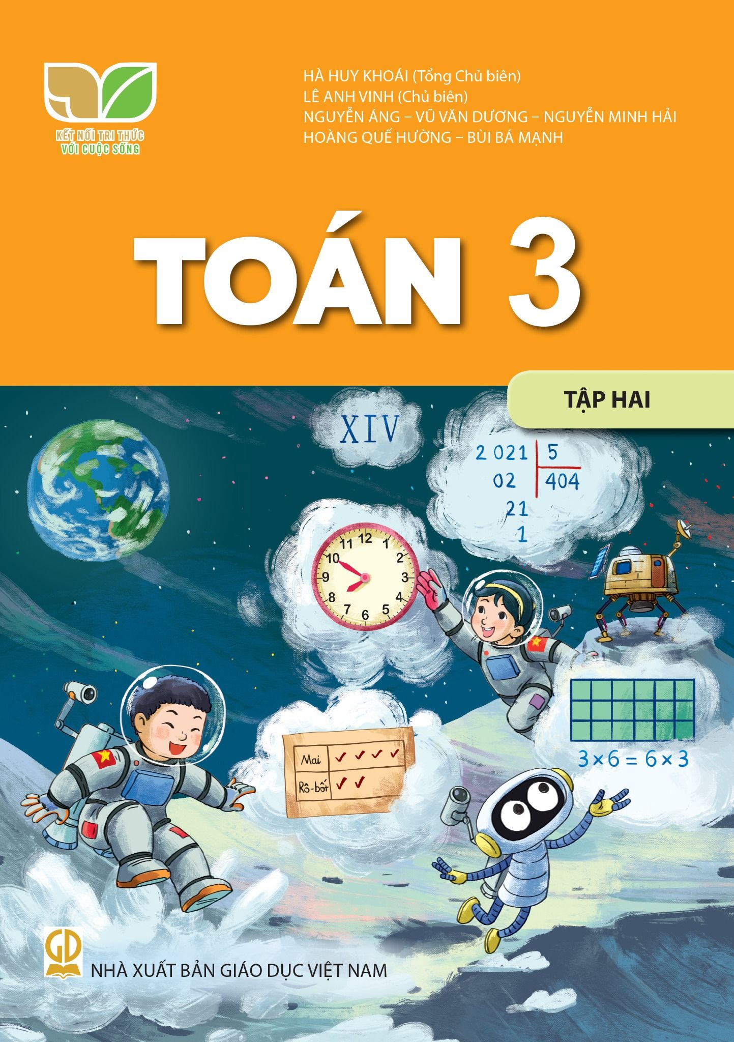  SGK Toán 3/2 - Kết Nối Tri Thức Với Cuộc Sống 