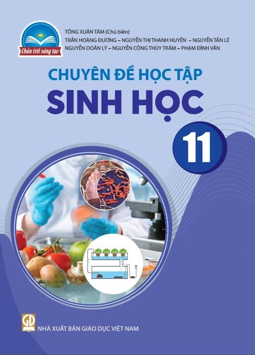  SGK Chuyên đề học tập Sinh Học 11 - Chân trời sáng tạo 