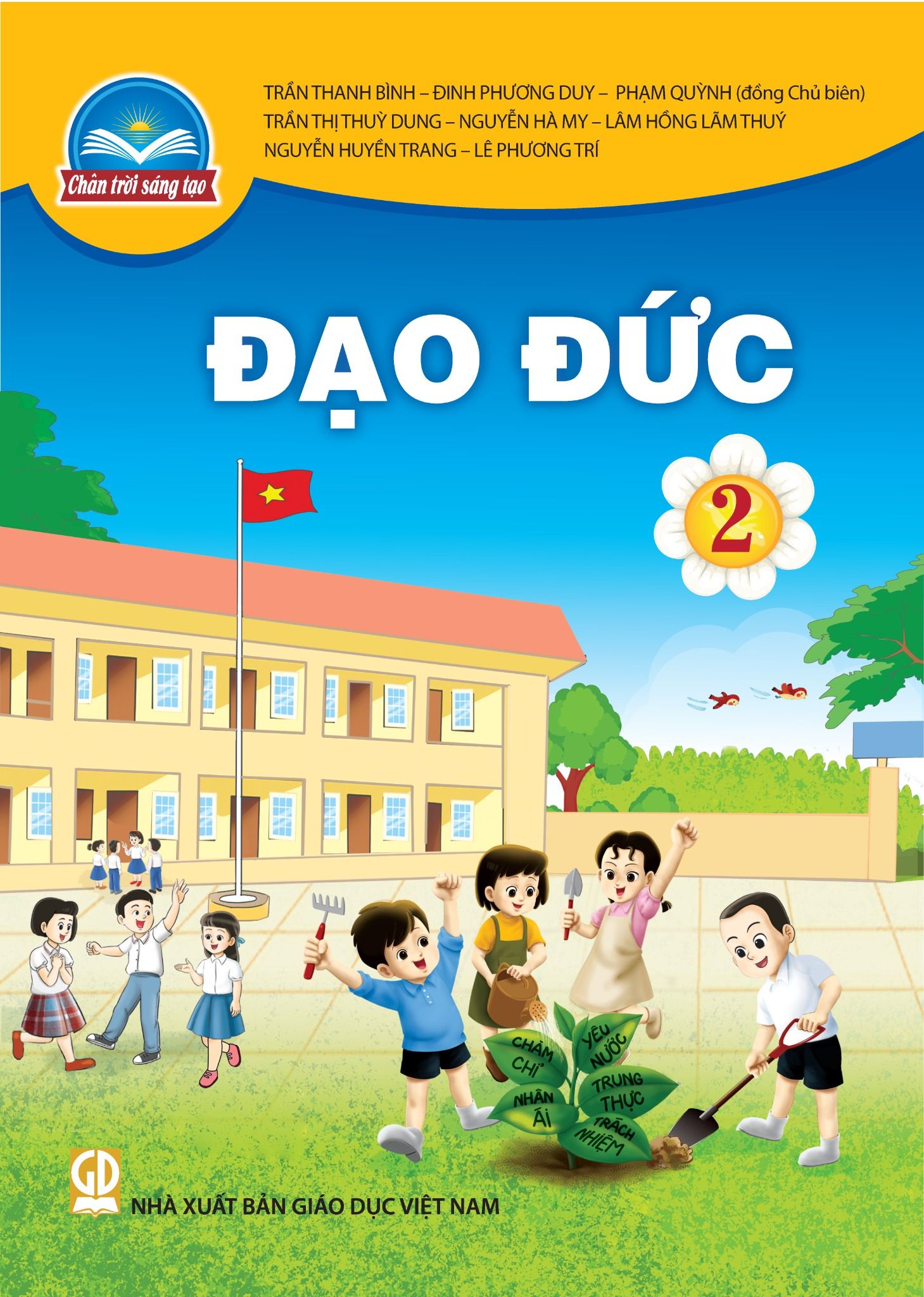  Sách Giáo Khoa Đạo Đức Lớp 2 - Chân Trời Sáng Tạo 