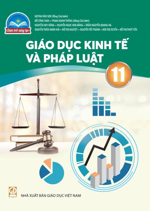  SGK Chuyên đề học tập Giáo dục Kinh tế và Pháp luật 11 - Chân trời sáng tạo 