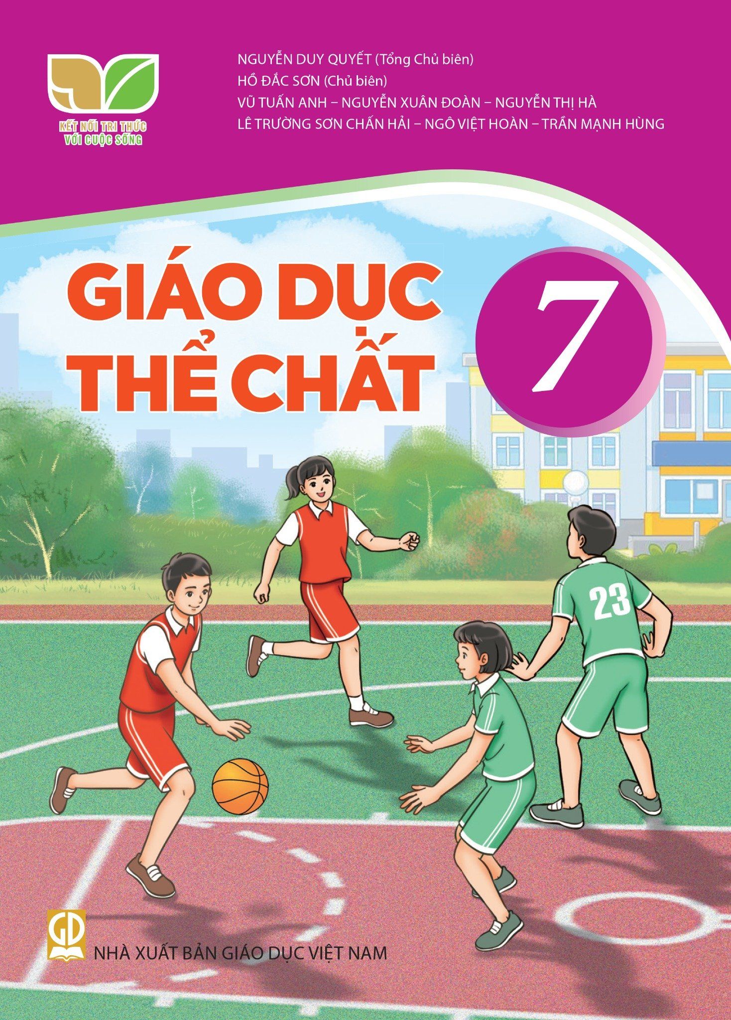  SGK Giáo Dục Thể Chất 7 - Kết Nối Tri Thức Với Cuộc Sống 
