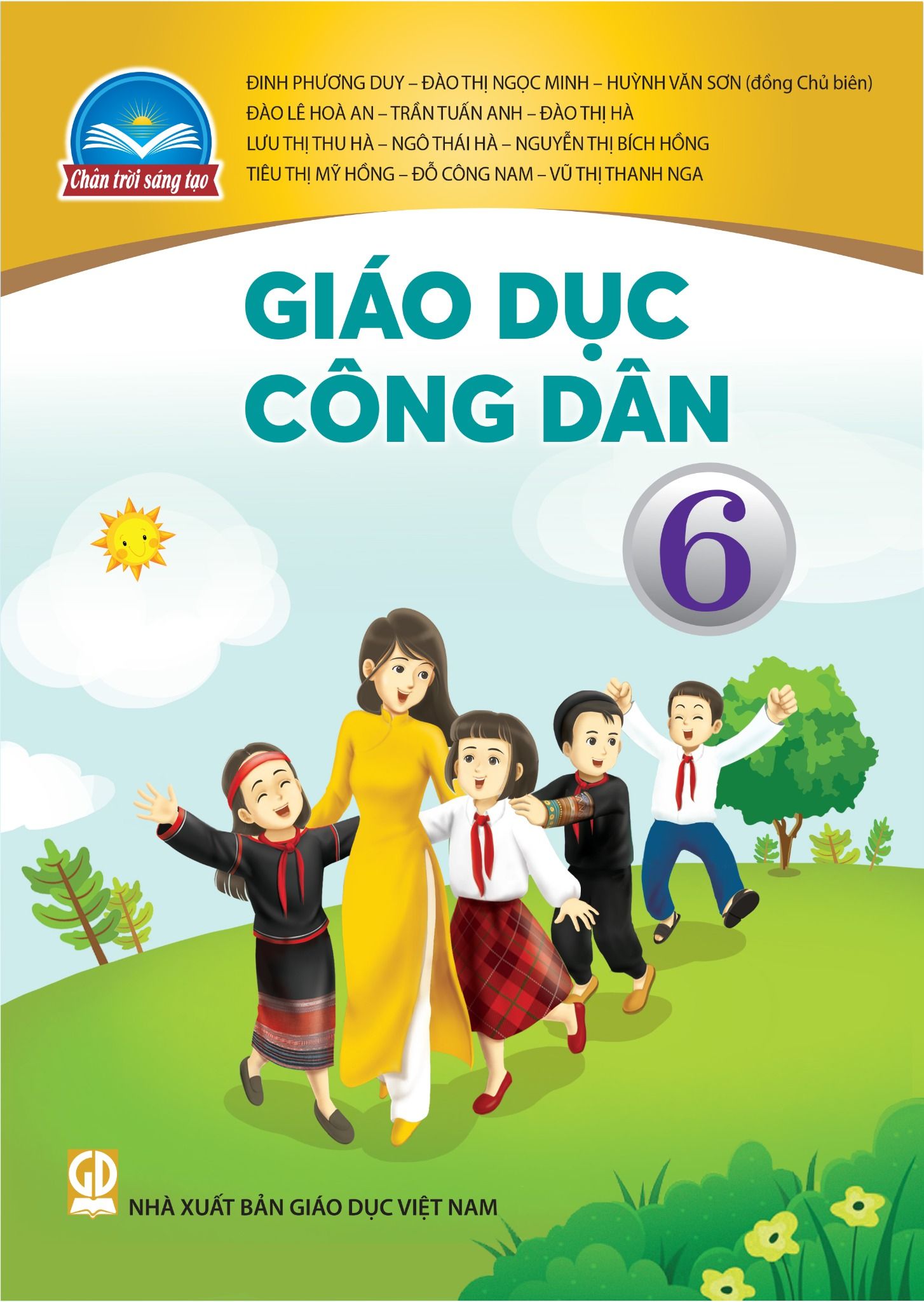  Sách Giáo Khoa Giáo Dục Công Dân Lớp 6 - Chân Trời Sáng Tạo 