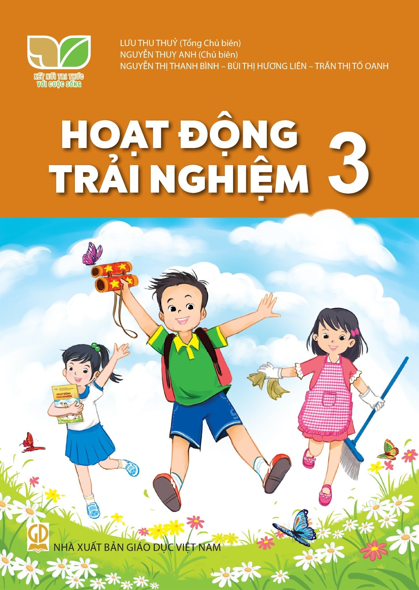  SGK Hoạt Động Trải Nghiệm 3 - Kết Nối Tri Thức với Cuộc Sống 