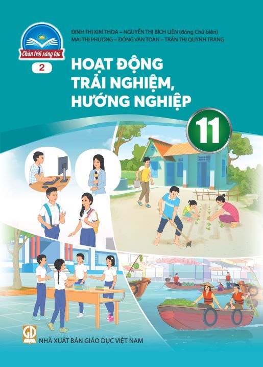  SGK Hoạt động trải nghiệm, hướng nghiệp 11, Bản 2 - Chân trời sáng tạo 