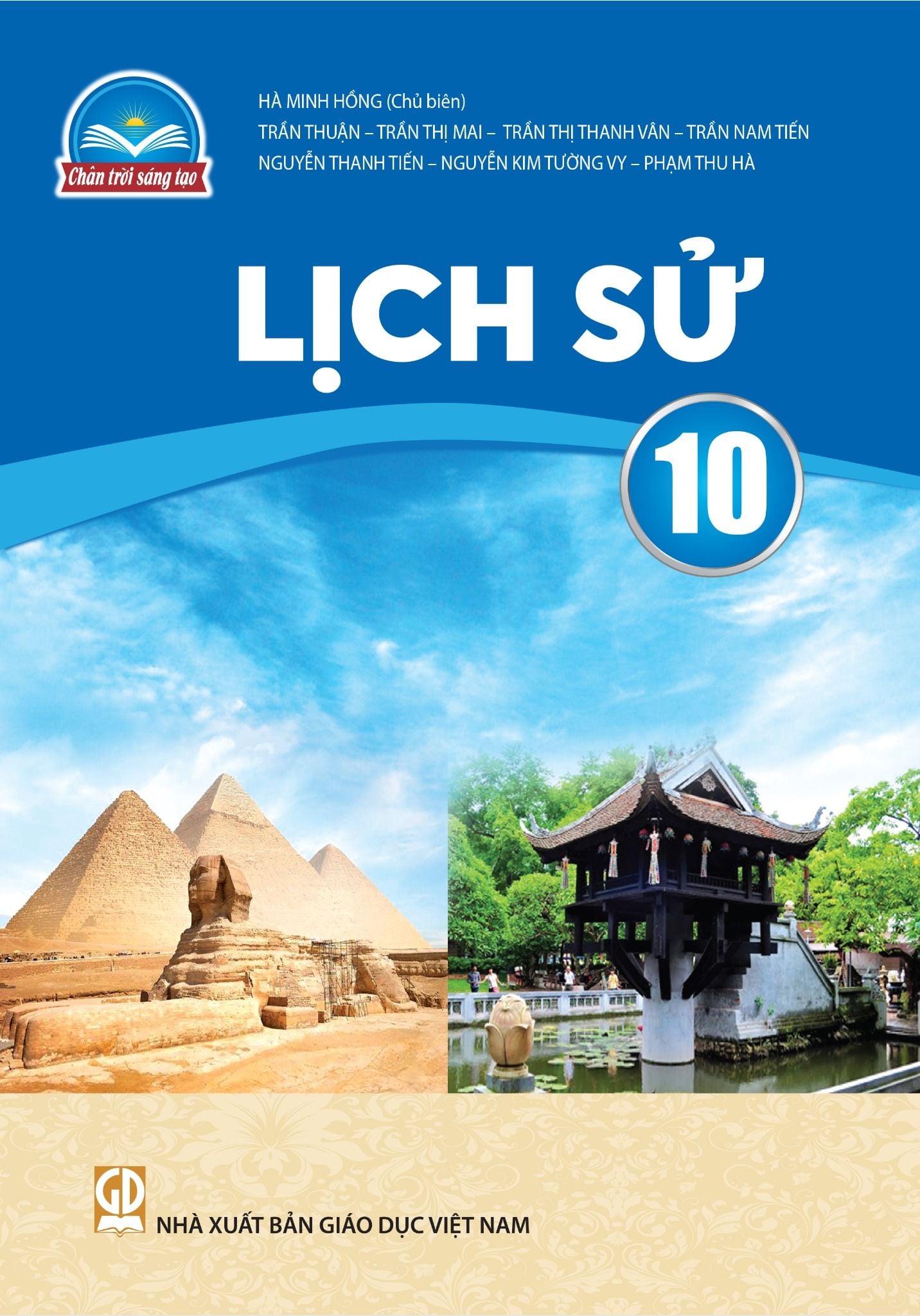  SGK Lịch Sử 10 - Chân trời sáng tạo 