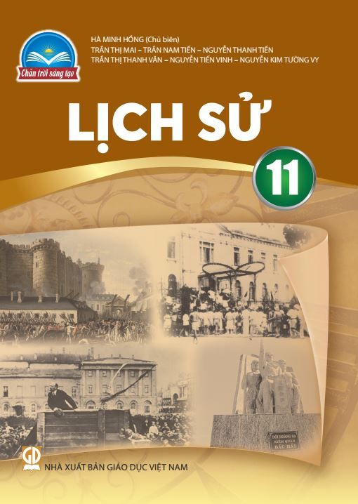  SGK Lịch sử 11 - Chân trời sáng tạo 
