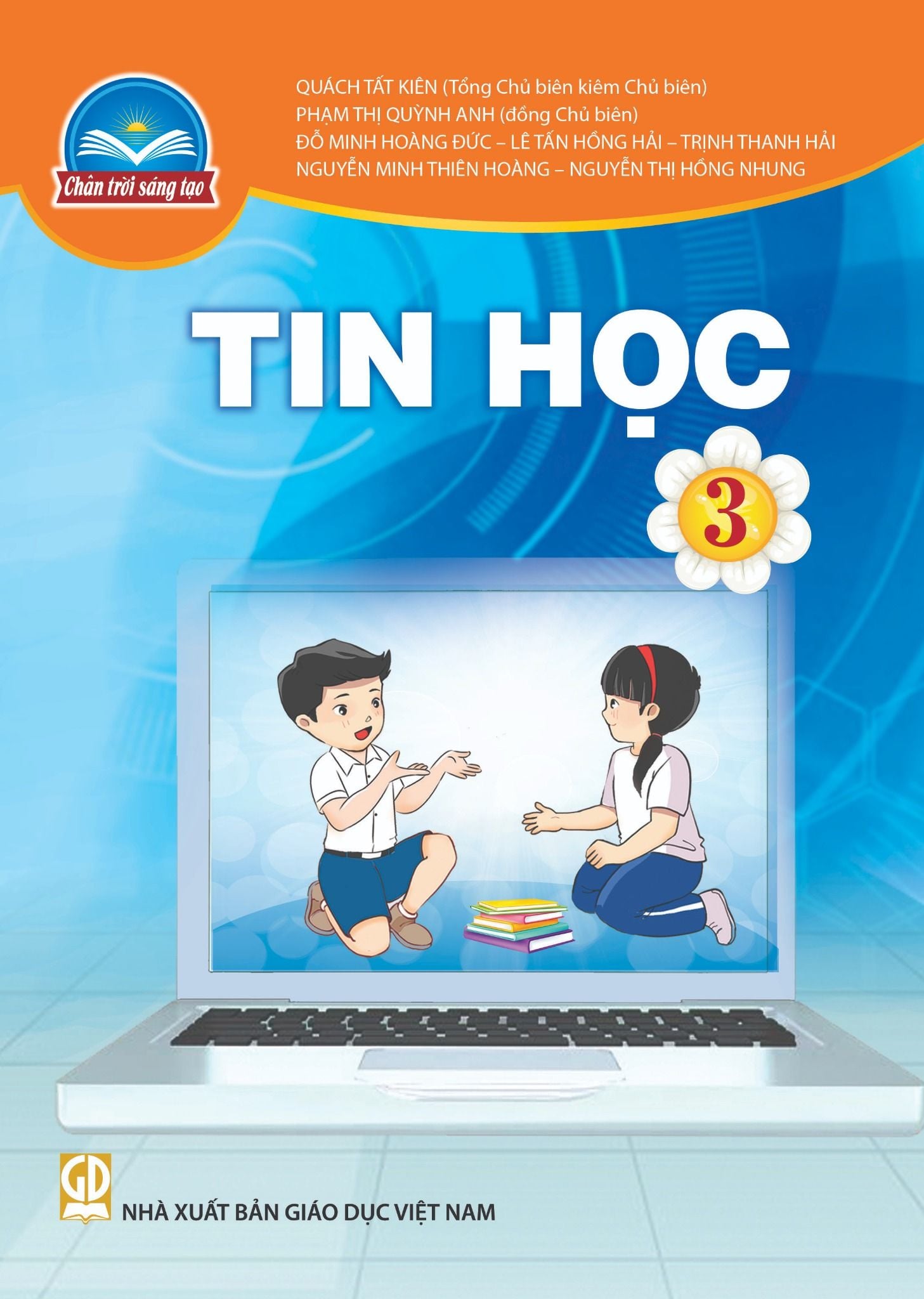  SGK Tin Học 3 - Chân trời sáng tạo 