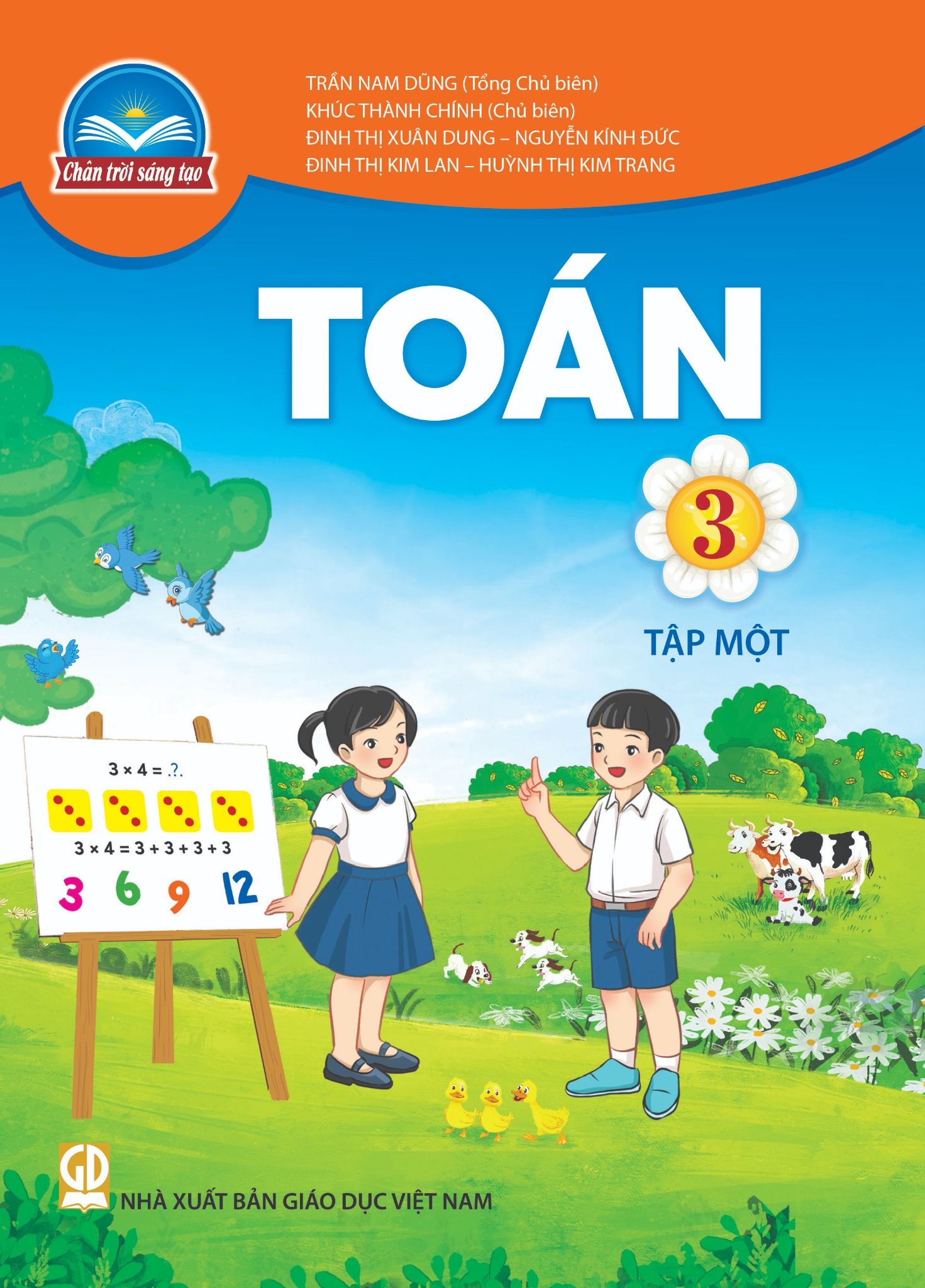  SGK Toán 3/1- Chân trời sáng tạo 