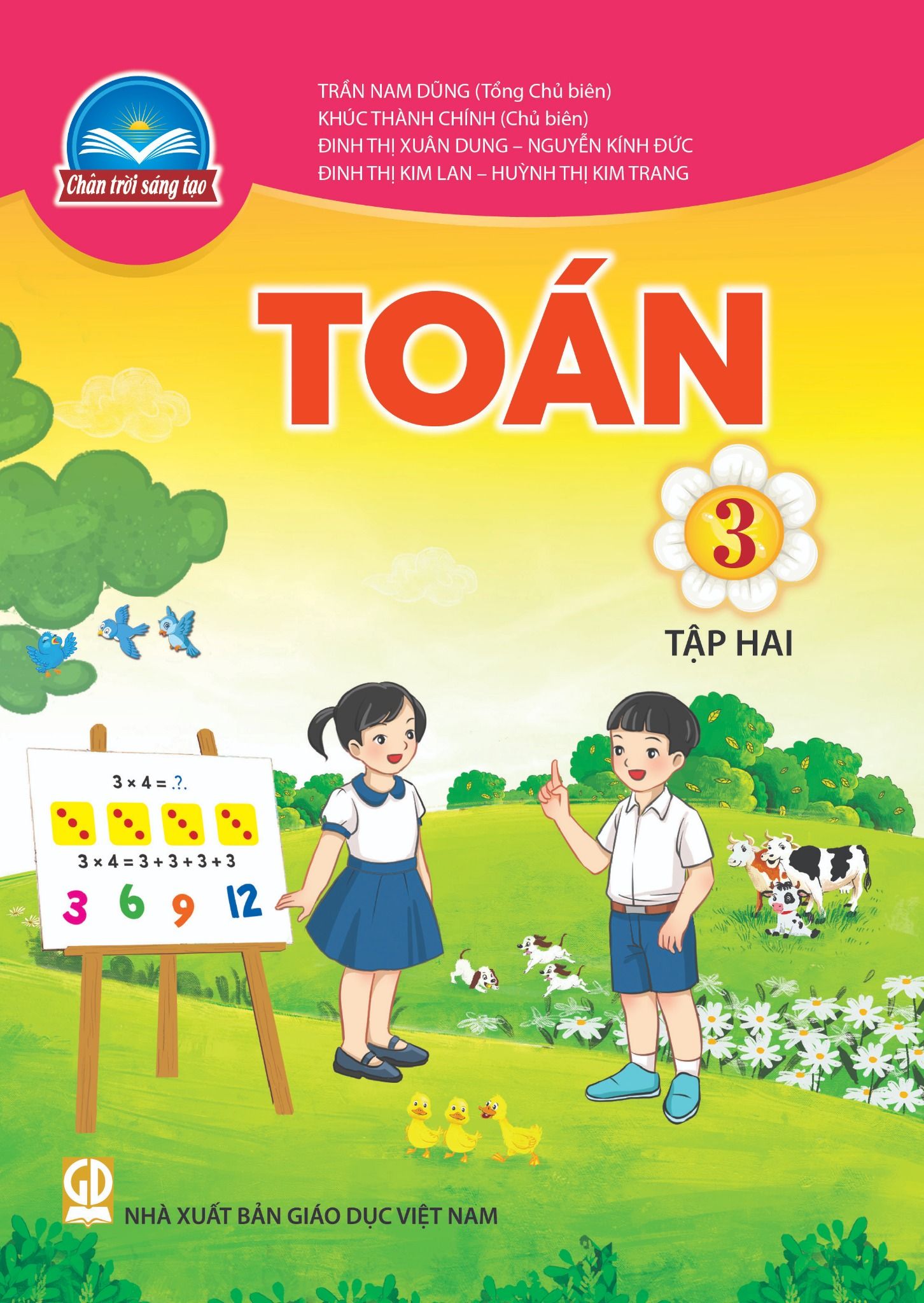  SGK Toán 3/2- Chân trời sáng tạo 
