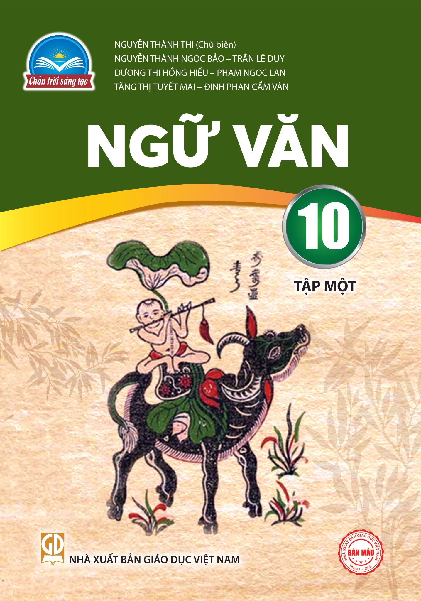  SGK Ngữ Văn 10/1 - Chân trời sáng tạo 