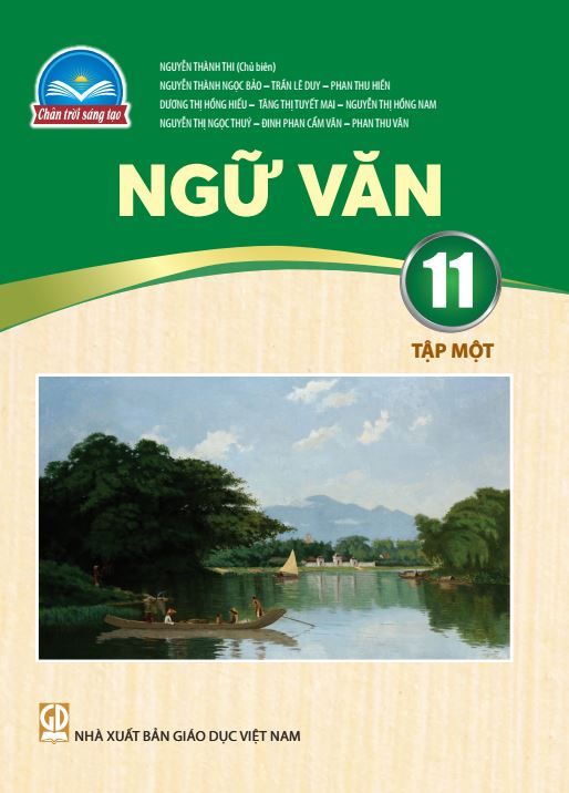  SGK Ngữ Văn 11, Tập 1 - Chân trời sáng tạo 