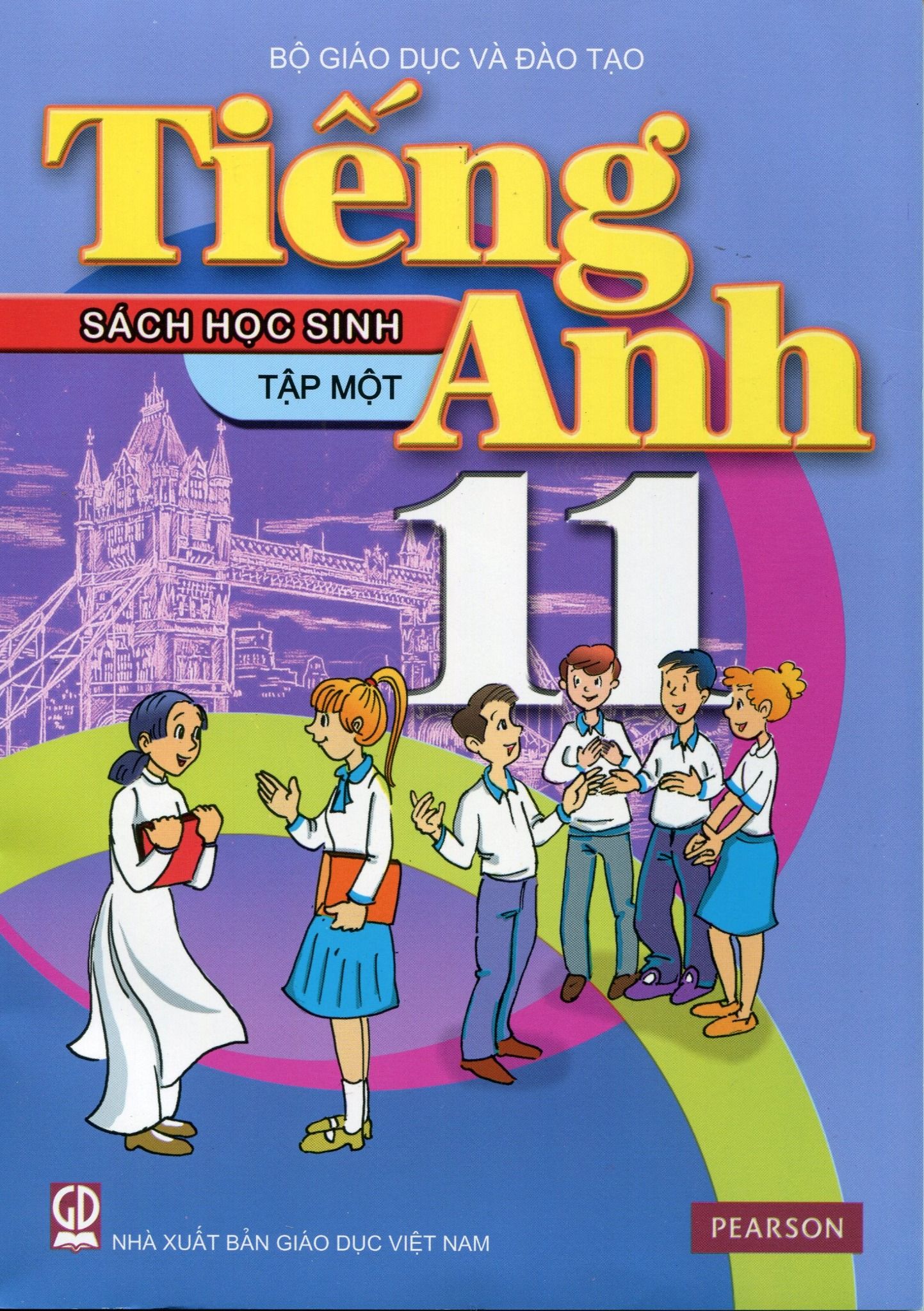  Tiếng Anh 11 Tập 1 - Sách Học Sinh 