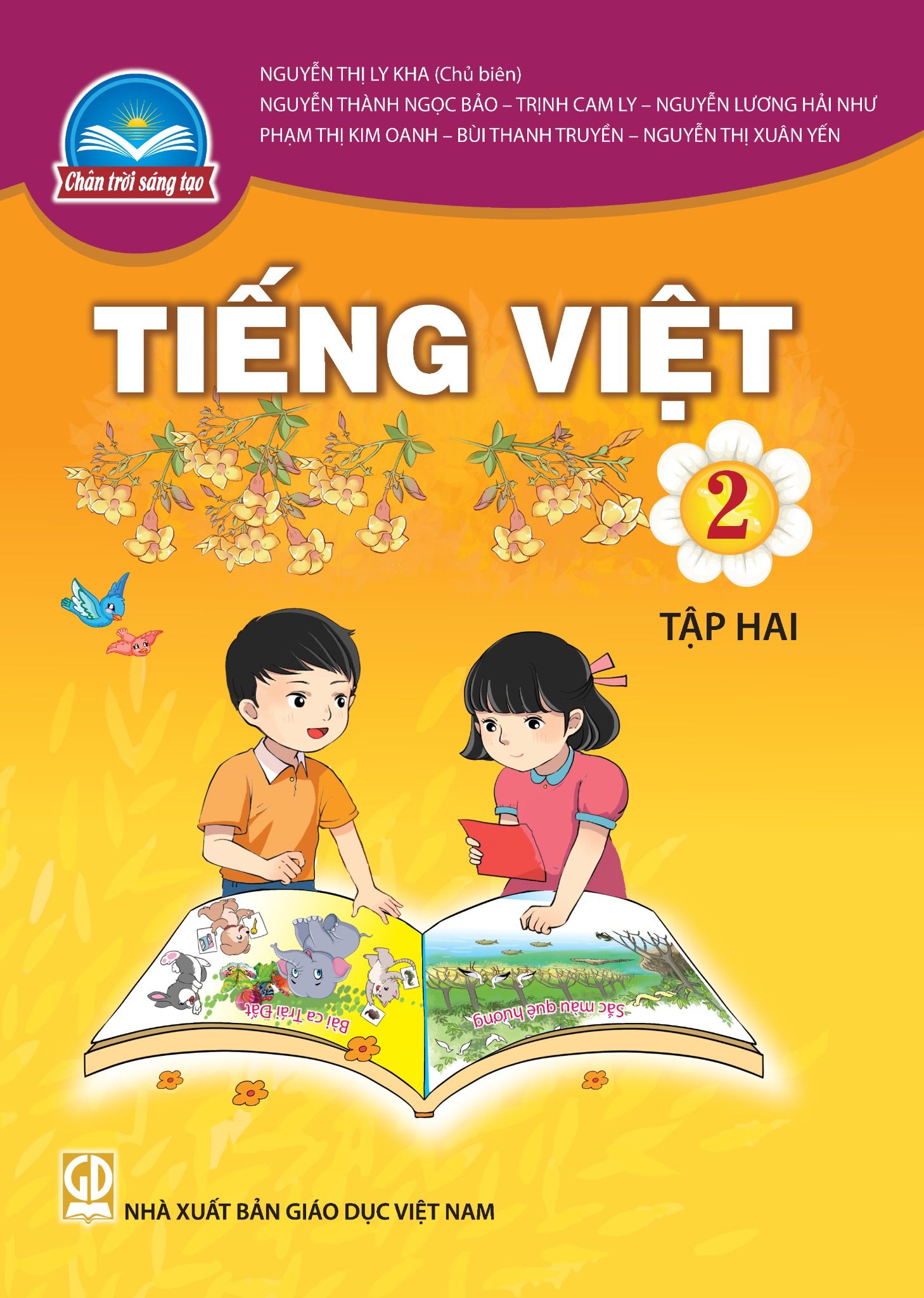  SGK Tiếng Việt Lớp 2 Tập 2 - Chân Trời Sáng Tạo 