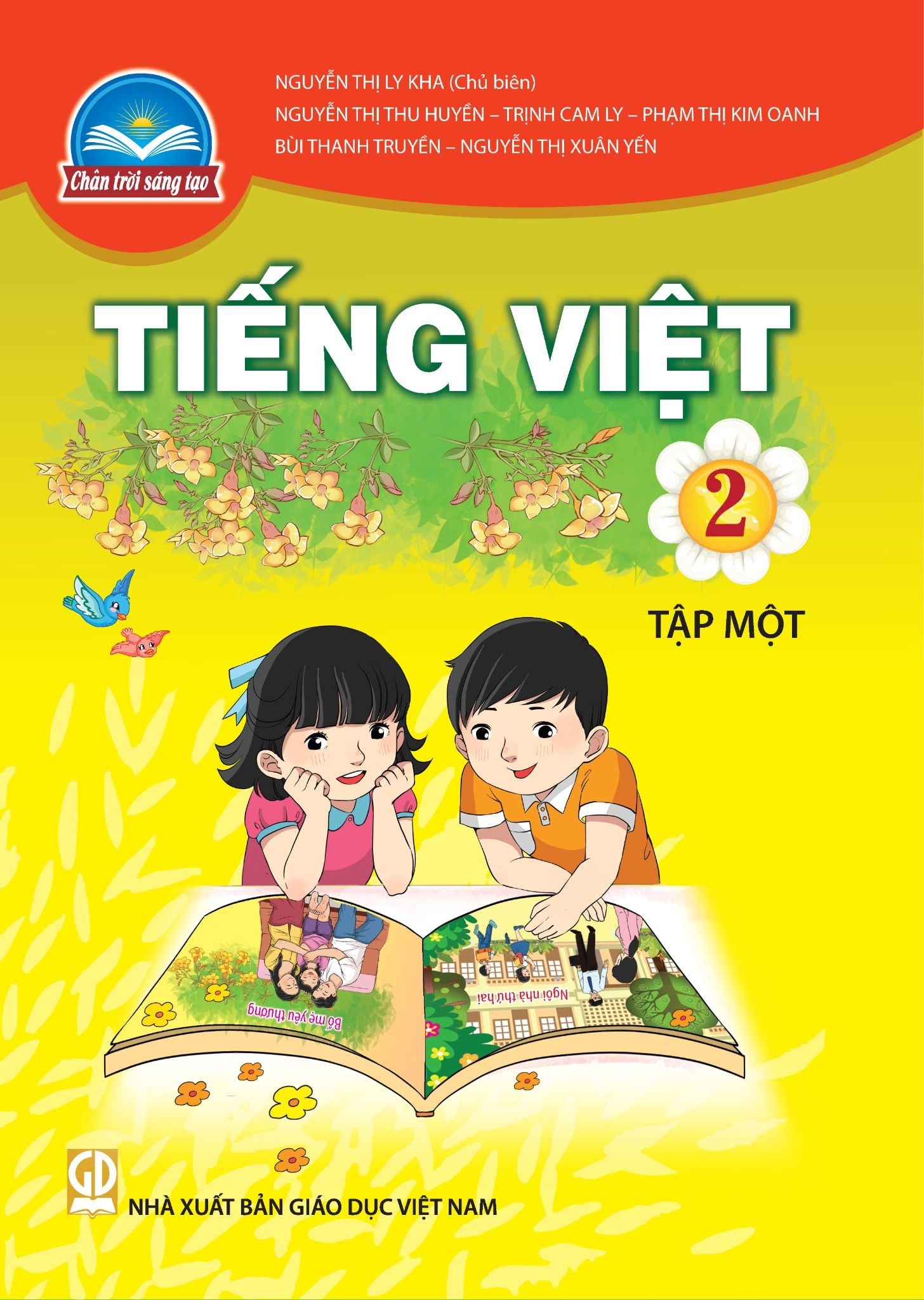  Sách Giáo Khoa Tiếng Việt Lớp 2 Tập 1 - Chân Trời Sáng Tạo 
