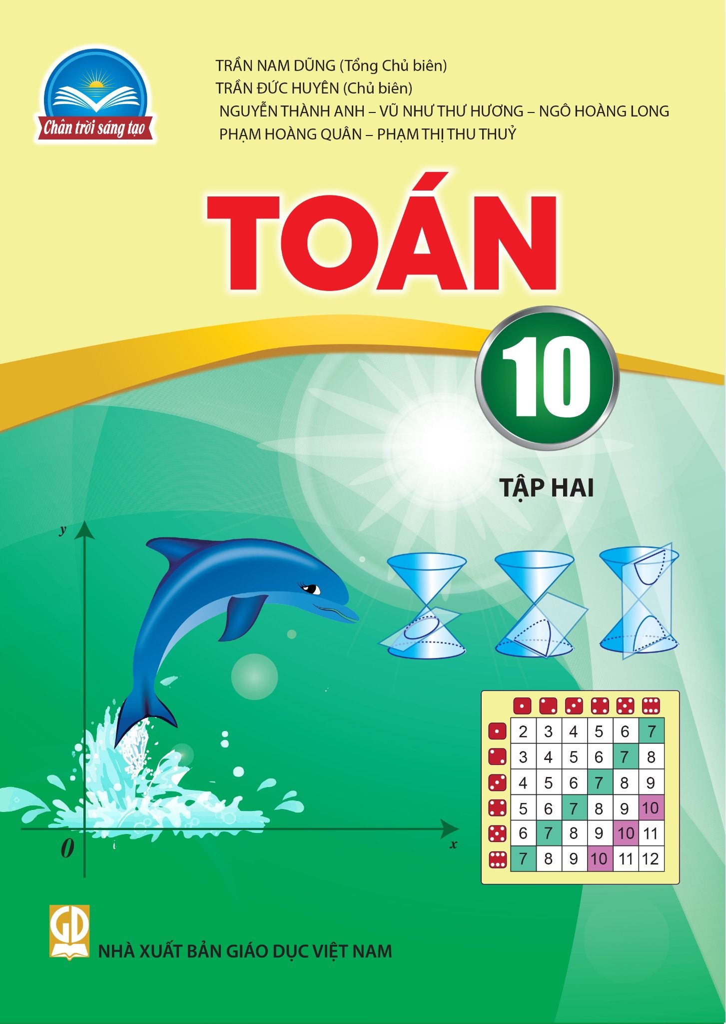  SGK Toán 10/2 - Chân trời sáng tạo 