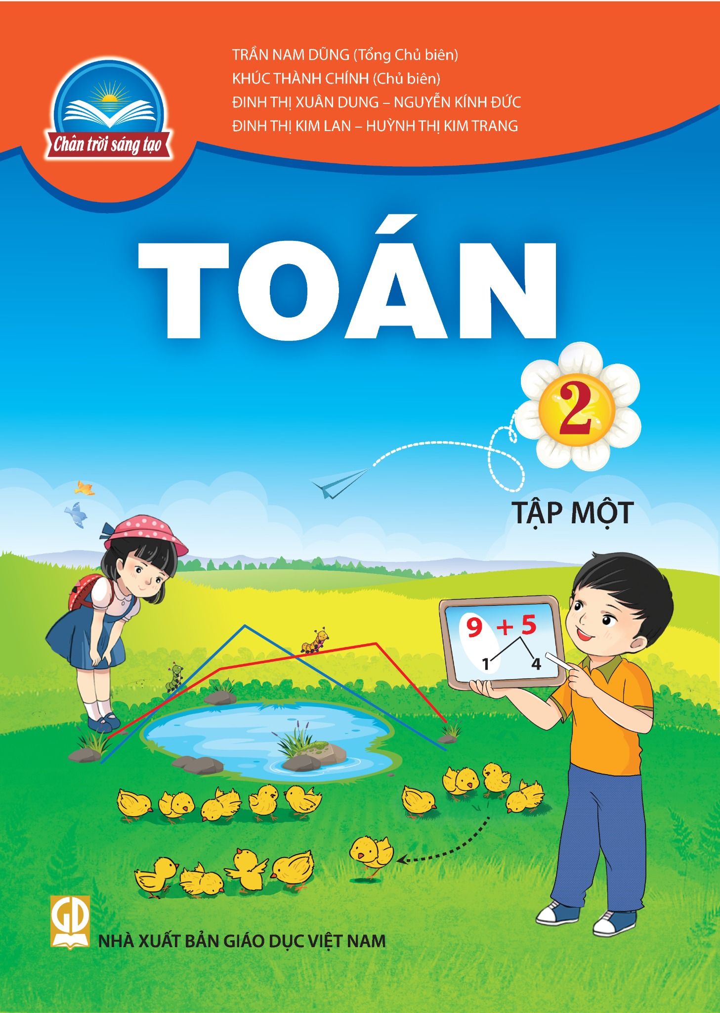  SGK Toán Lớp 2 Tập 1 - Chân Trời Sáng Tạo 