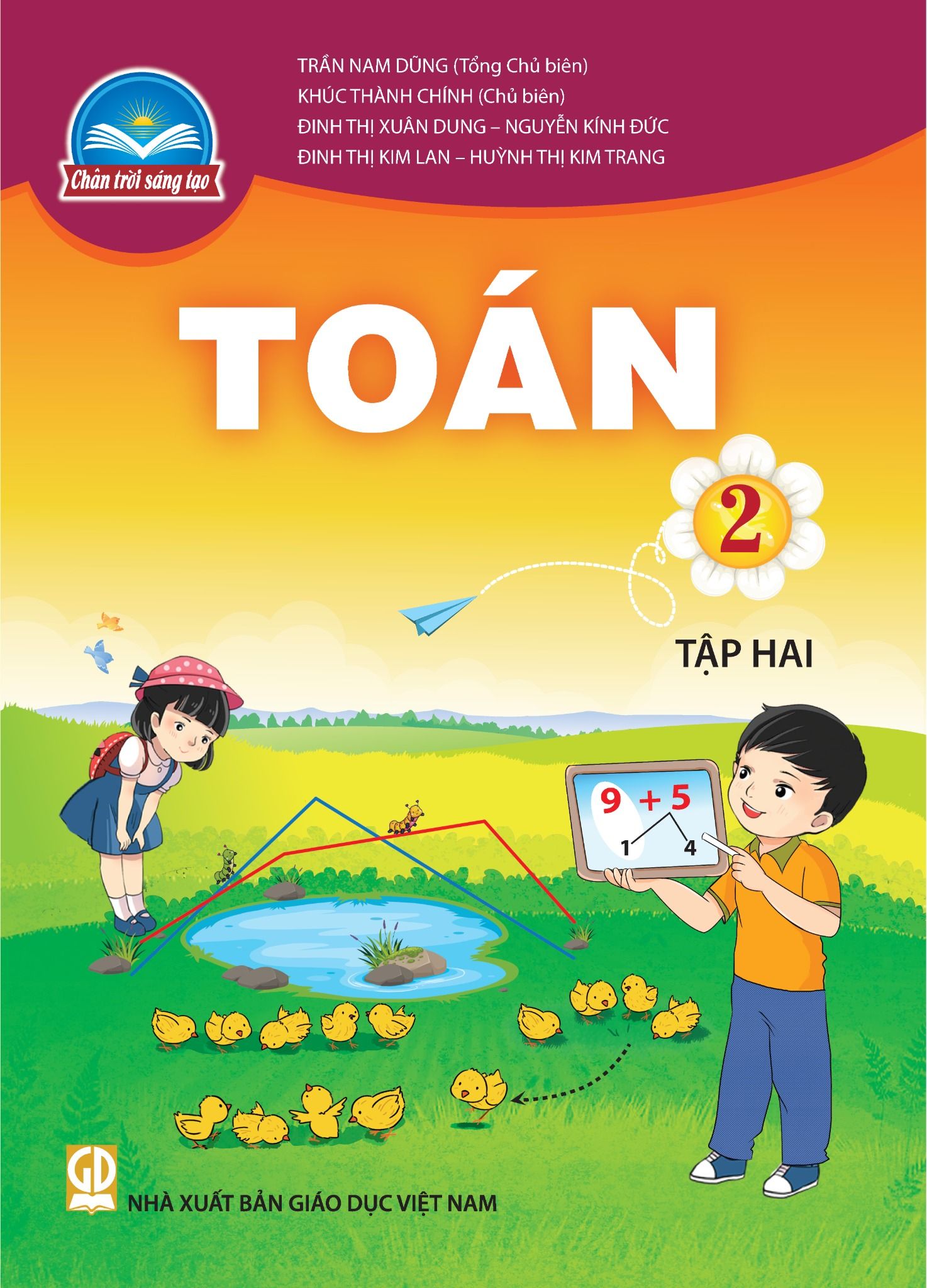  SGK Toán 2 Tập 2 - Chân Trời Sáng Tạo 