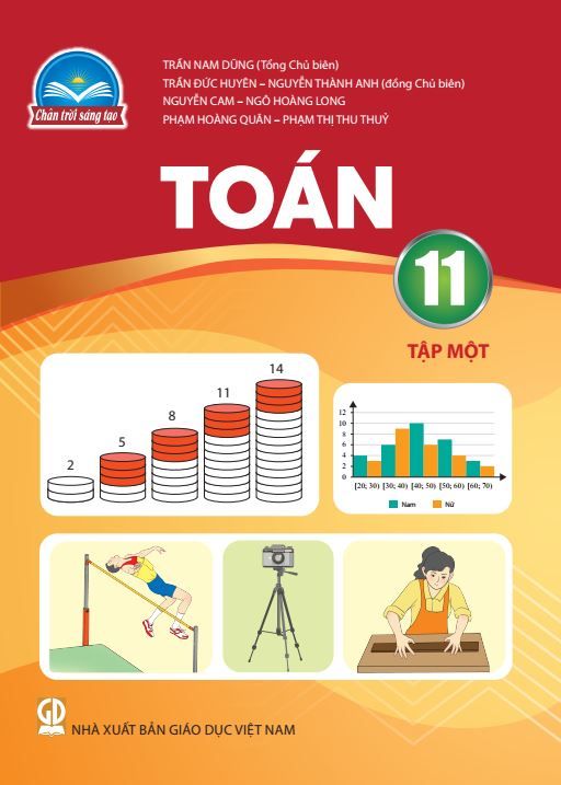  SGK Toán 11, Tập 1 - Chân trời sáng tạo 