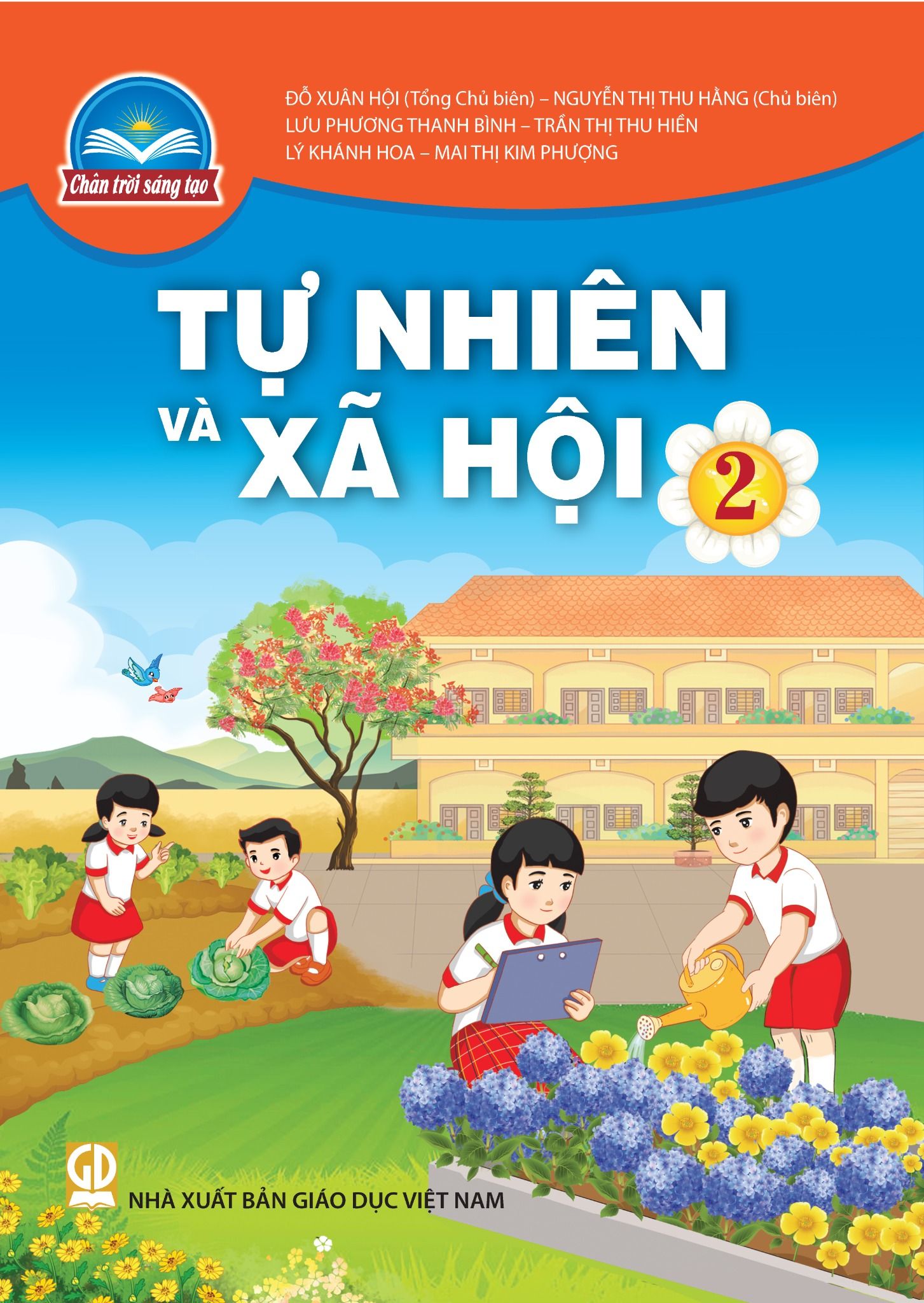  Sách Giáo Khoa Tự Nhiên và Xã Hội Lớp 2 - Chân Trời Sáng Tạo 