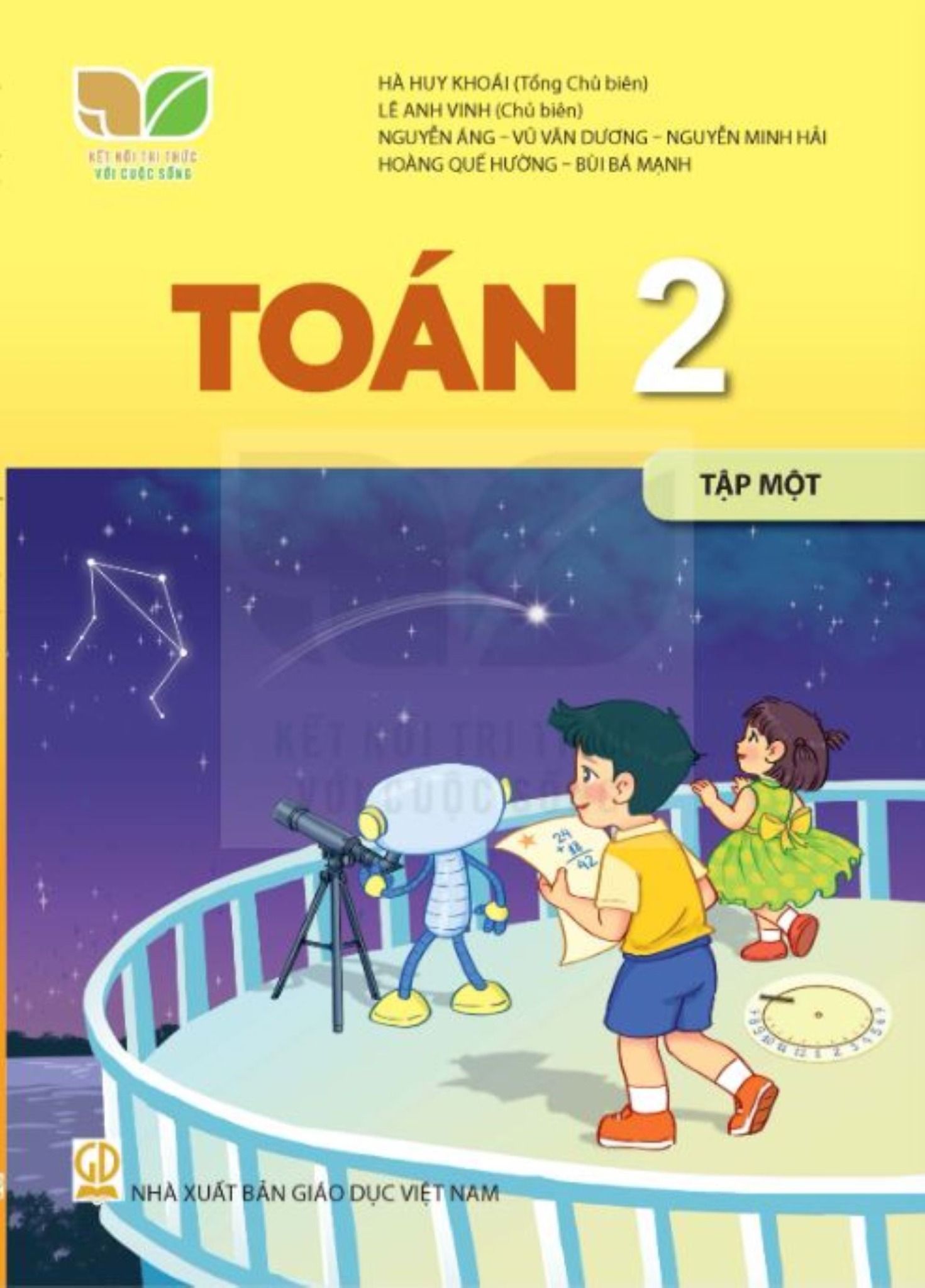 SGK Toán Lớp 2, Tập 1 - Kết nối tri thức với cuộc sống 