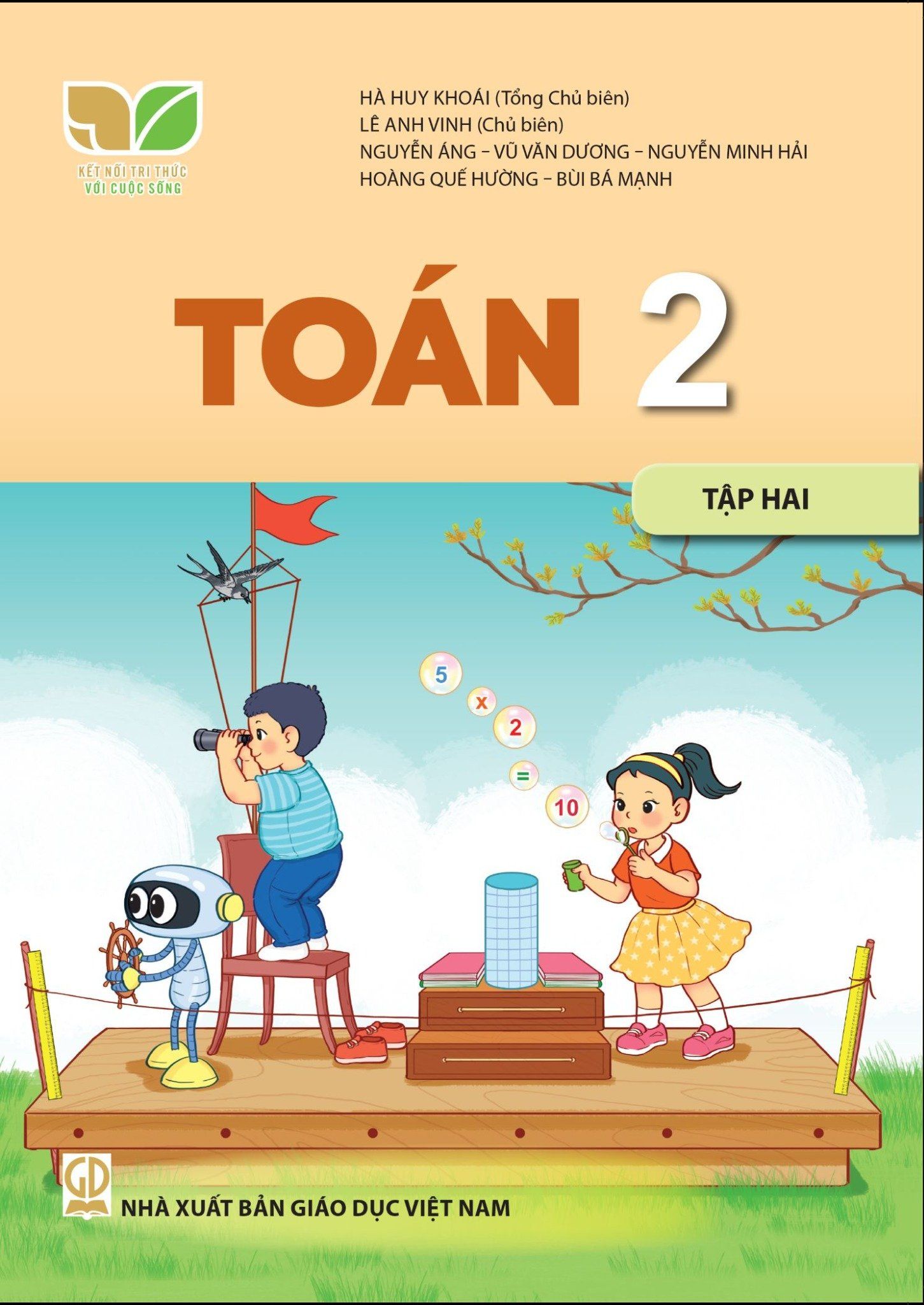  SGK Toán Lớp 2, Tập 2- Kết nối tri thức với cuộc sống 