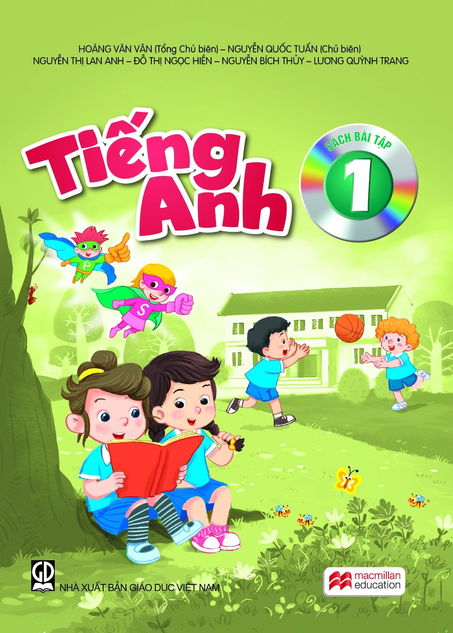  Tiếng Anh lớp 1 - Sách Bài Tập 