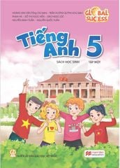  Sách học sinh - Tiếng Anh 5 Global Success - Tập một 