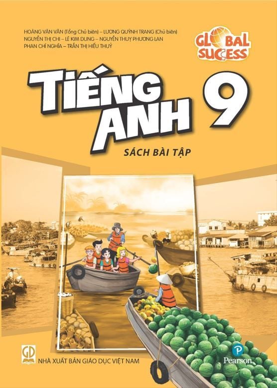  Tiếng Anh 9 Global Success - Sách bài tập 