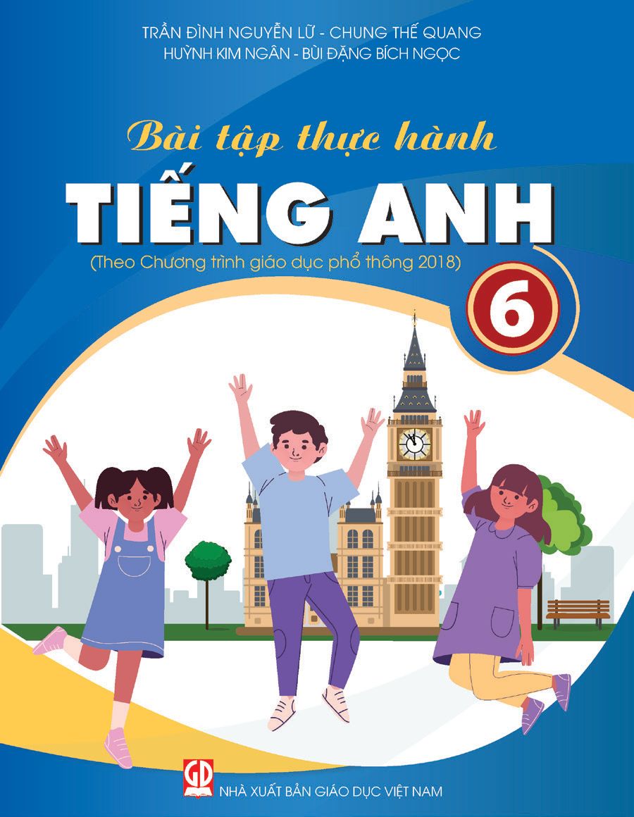  Bài Tập Thực Hành Tiếng Anh 6 