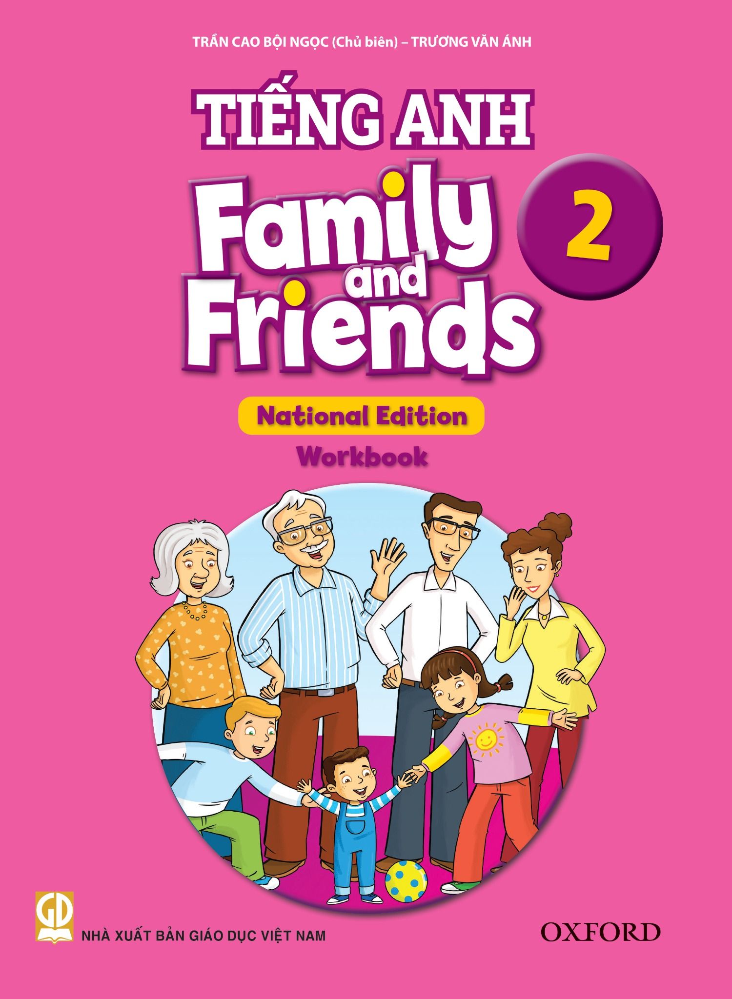  Tiếng Anh 2 Family And Friends National Edition - Sách học sinh 