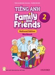  Tiếng Anh 2 Family and Friends National Edition - Sách Bài tập 