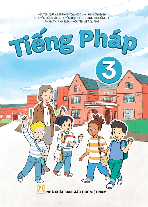  Sách học sinh Tiếng Pháp 3 
