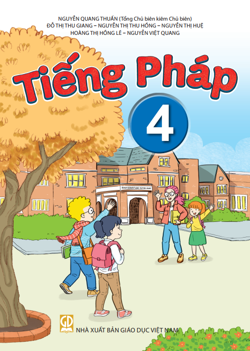  Sách học sinh Tiếng Pháp 4 