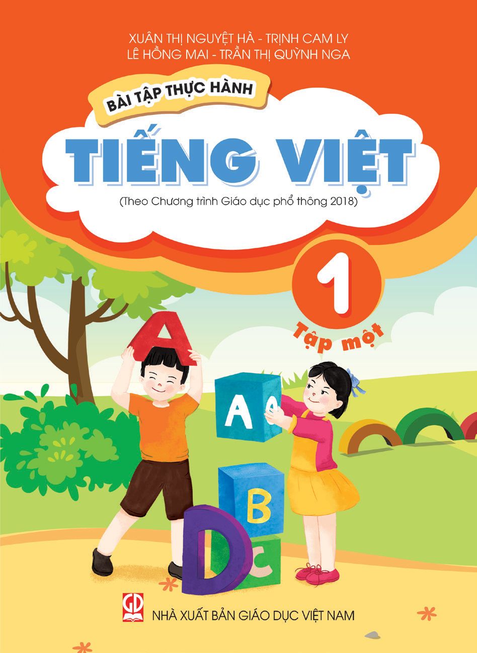  Bài Tập Thực Hành Tiếng Việt 1 Tập 1 