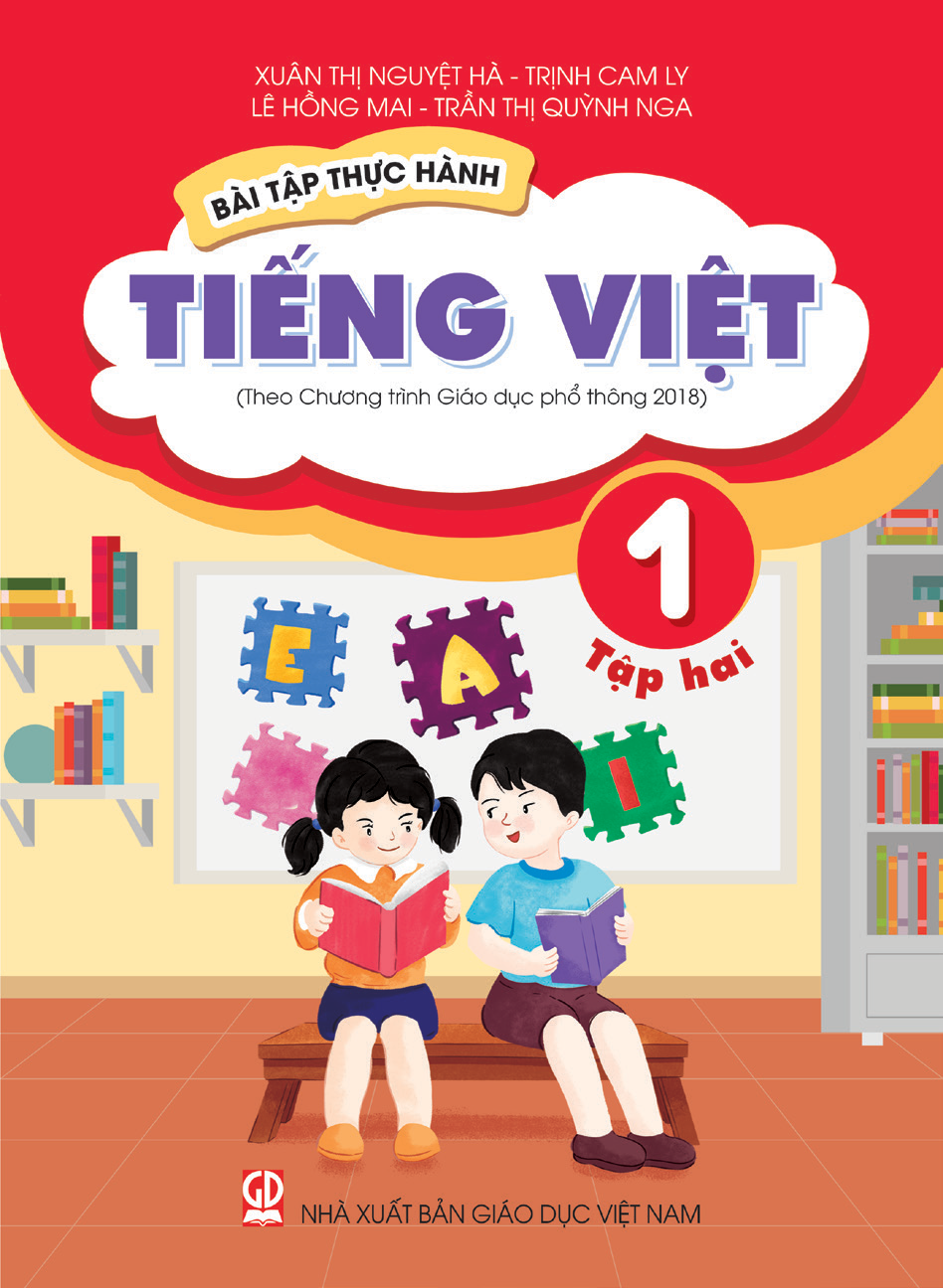  Bài Tập Thực Hành Tiếng Việt 1 Tập 2 