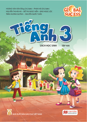  Tiếng Anh 3 Global Success - Sách học sinh, Tập hai 