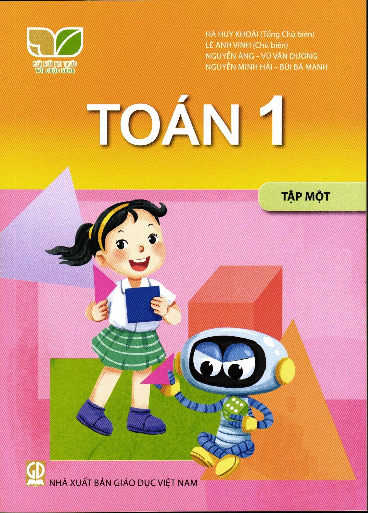  SGK Toán Lớp 1, Tập 1 - Kết nối tri thức với cuộc sống 