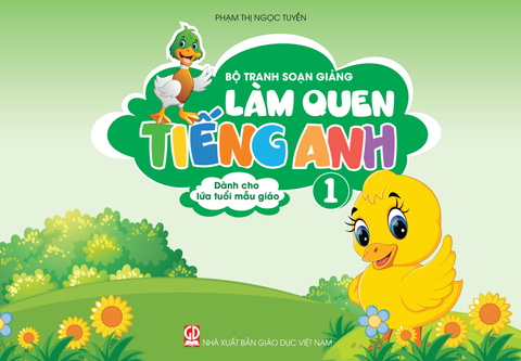 Thẻ/Tranh Làm quen tiếng Anh