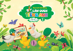  Bộ tranh tình huống - Làm quen tiếng Anh - Quyển 1 